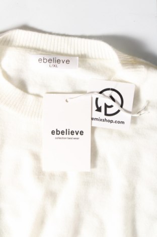 Damenpullover Ebelieve, Größe L, Farbe Weiß, Preis 23,46 €