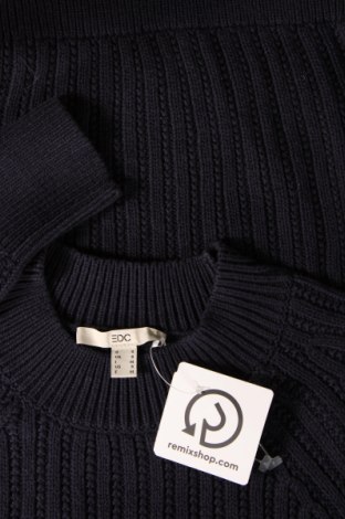 Damski sweter Edc By Esprit, Rozmiar S, Kolor Niebieski, Cena 131,99 zł