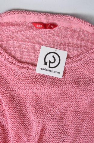 Damenpullover Edc By Esprit, Größe XS, Farbe Rosa, Preis € 20,97