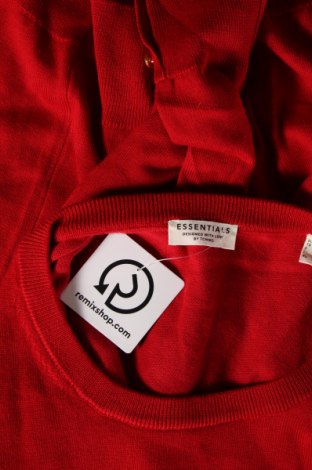 Damenpullover Essentials by Tchibo, Größe XL, Farbe Rot, Preis € 20,49