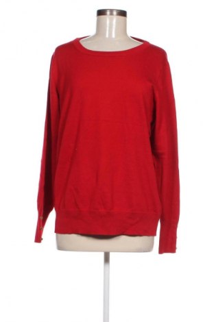 Damenpullover Essentials by Tchibo, Größe XL, Farbe Rot, Preis € 20,49