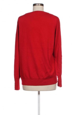 Damenpullover Essentials by Tchibo, Größe XL, Farbe Rot, Preis € 20,49