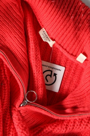 Damenpullover Essentials by Tchibo, Größe M, Farbe Rot, Preis € 20,49