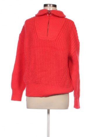 Damenpullover Essentials by Tchibo, Größe M, Farbe Rot, Preis 20,49 €