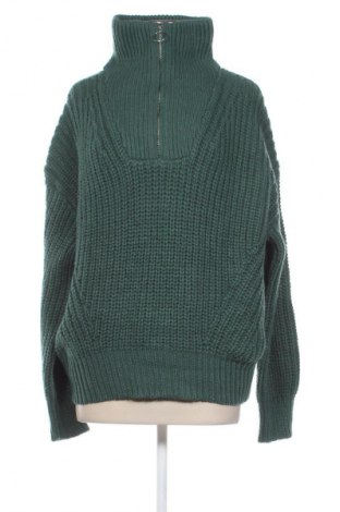 Damenpullover Essentials by Tchibo, Größe S, Farbe Grün, Preis 20,49 €