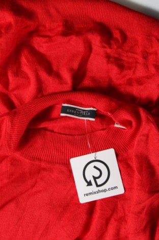 Damski sweter Essentials by Tchibo, Rozmiar XL, Kolor Czerwony, Cena 92,99 zł