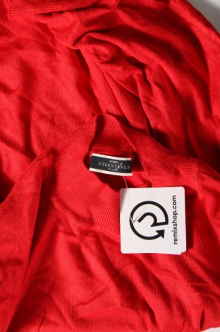 Damenpullover Essentials by Tchibo, Größe XL, Farbe Rot, Preis € 20,49