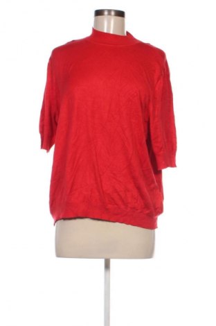 Damenpullover Essentials by Tchibo, Größe XL, Farbe Rot, Preis € 20,49