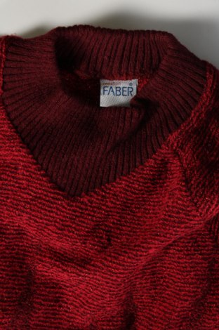 Damski sweter Faber, Rozmiar M, Kolor Czerwony, Cena 92,99 zł