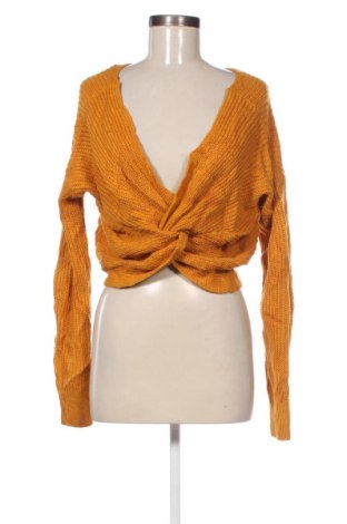 Damenpullover Fashion nova, Größe S, Farbe Orange, Preis € 3,99