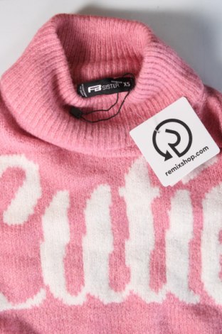 Damenpullover Fb Sister, Größe XS, Farbe Rosa, Preis 19,99 €