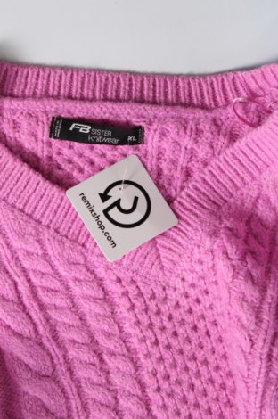 Damenpullover Fb Sister, Größe XL, Farbe Rosa, Preis € 9,49