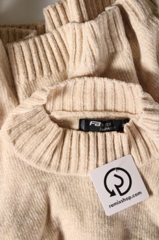 Damenpullover Fb Sister, Größe S, Farbe Beige, Preis 20,49 €