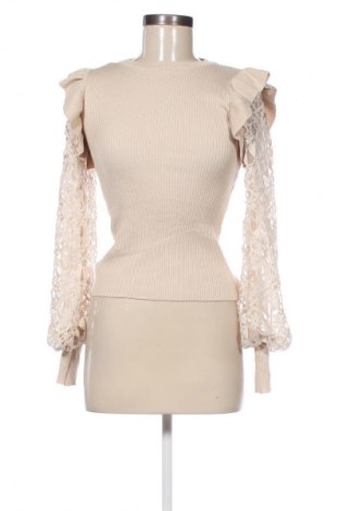 Damenpullover Flam, Größe M, Farbe Beige, Preis 28,99 €