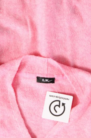 Damenpullover G.W., Größe XXL, Farbe Rosa, Preis € 39,49