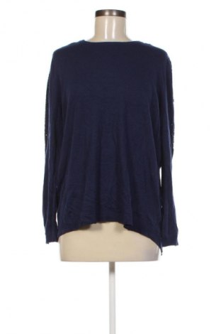 Damenpullover Gerry Weber, Größe L, Farbe Blau, Preis 21,99 €