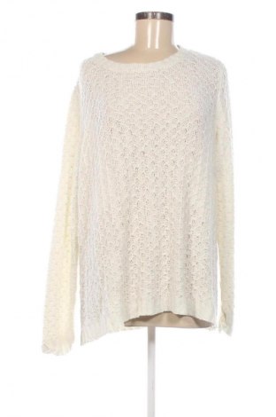 Damenpullover Gina Benotti, Größe XXL, Farbe Ecru, Preis 20,49 €