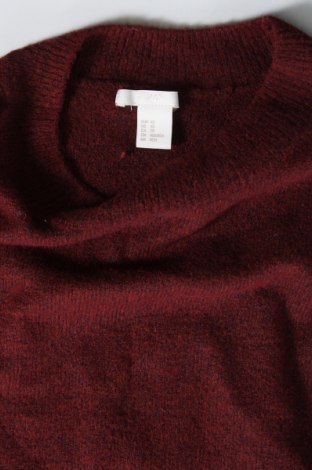 Damski sweter H&M, Rozmiar XS, Kolor Czerwony, Cena 67,41 zł