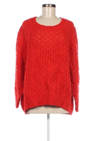 Damski sweter H&M, Rozmiar L, Kolor Czerwony, Cena 92,99 zł