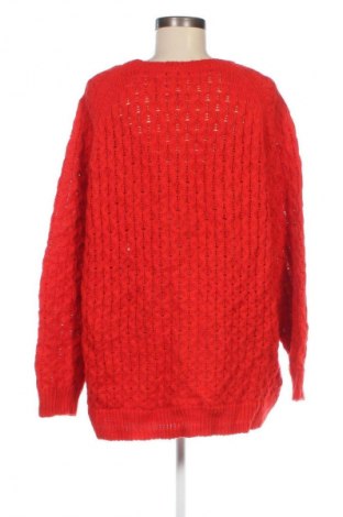 Damski sweter H&M, Rozmiar L, Kolor Czerwony, Cena 46,99 zł