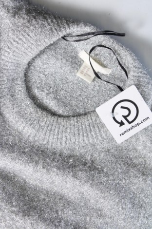 Damenpullover H&M, Größe M, Farbe Silber, Preis € 20,49