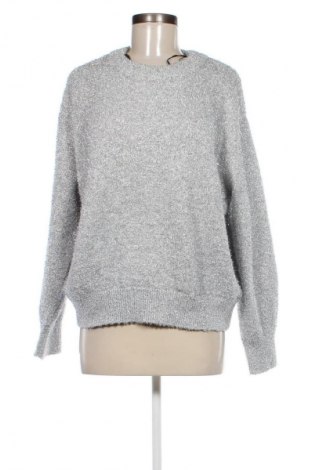 Damenpullover H&M, Größe M, Farbe Silber, Preis € 20,49