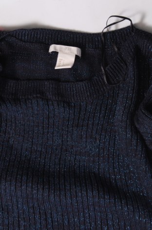 Damenpullover H&M, Größe L, Farbe Blau, Preis 20,49 €