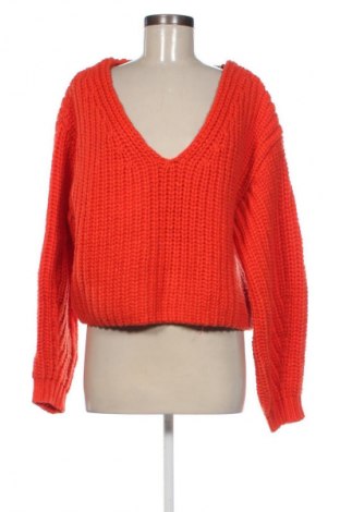 Damenpullover H&M, Größe L, Farbe Orange, Preis 20,49 €