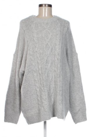 Damenpullover H&M, Größe L, Farbe Grau, Preis 20,49 €