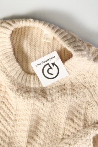 Damenpullover H&M, Größe S, Farbe Beige, Preis 20,49 €