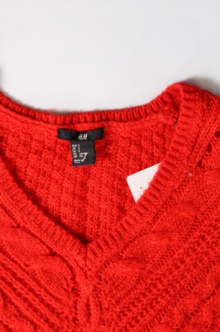 Damenpullover H&M, Größe S, Farbe Rot, Preis € 20,49