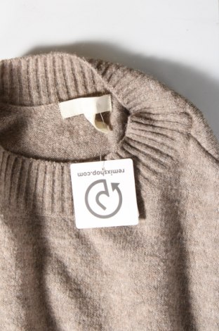 Damski sweter H&M, Rozmiar S, Kolor Beżowy, Cena 67,41 zł