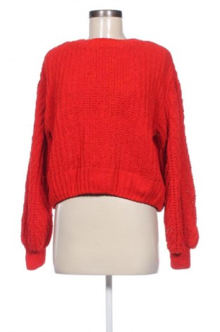 Damski sweter H&M, Rozmiar M, Kolor Czerwony, Cena 92,99 zł