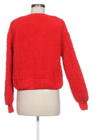 Damski sweter H&M, Rozmiar M, Kolor Czerwony, Cena 92,99 zł