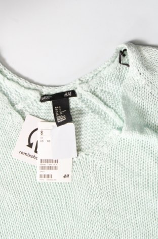 Dámsky pulóver H&M, Veľkosť S, Farba Zelená, Cena  26,45 €