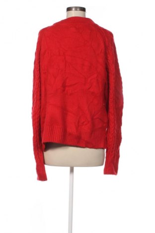 Damski sweter H&M, Rozmiar S, Kolor Czerwony, Cena 92,99 zł