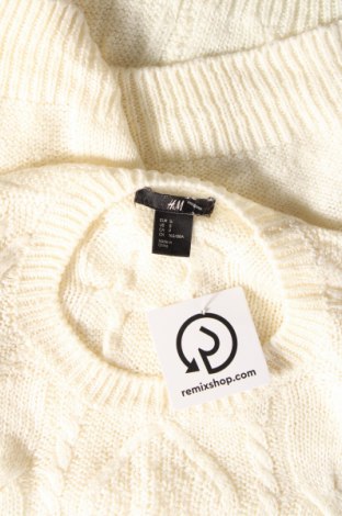 Damenpullover H&M, Größe S, Farbe Ecru, Preis 20,49 €