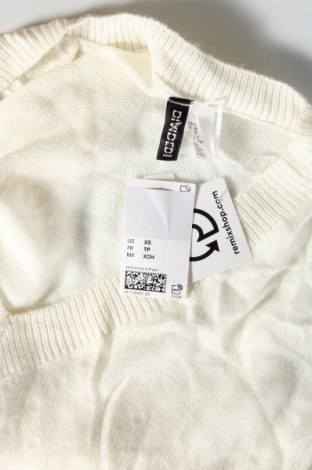 Dámský svetr H&M, Velikost XS, Barva Krémová, Cena  739,00 Kč