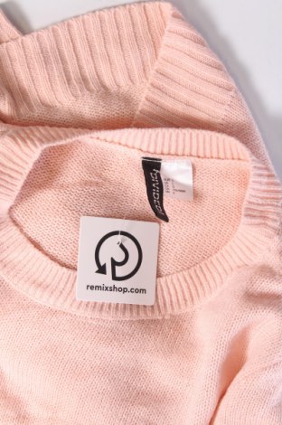 Damenpullover H&M Divided, Größe L, Farbe Rosa, Preis 20,49 €