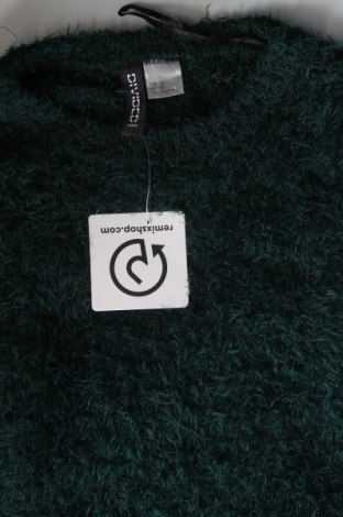 Damenpullover H&M Divided, Größe XS, Farbe Grün, Preis € 20,49