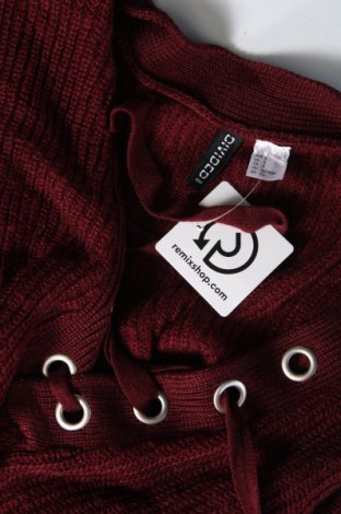 Damenpullover H&M Divided, Größe S, Farbe Rot, Preis € 20,49