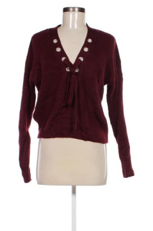 Damenpullover H&M Divided, Größe S, Farbe Rot, Preis € 20,49