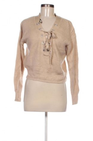 Damenpullover H&M Divided, Größe XS, Farbe Beige, Preis € 20,49