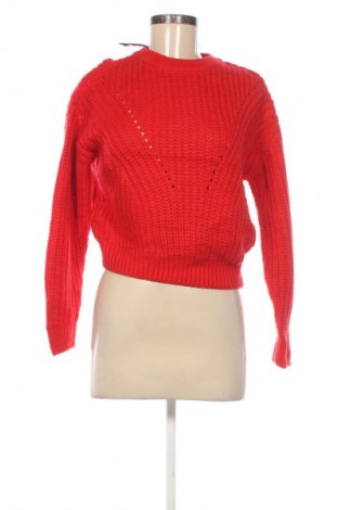 Damenpullover H&M Divided, Größe XS, Farbe Rot, Preis € 20,49