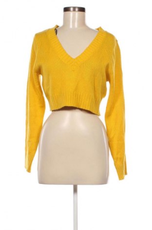 Damenpullover H&M Divided, Größe M, Farbe Gelb, Preis € 20,49