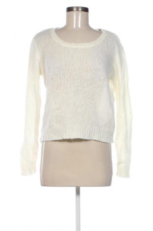 Damenpullover H&M Divided, Größe S, Farbe Weiß, Preis € 20,49