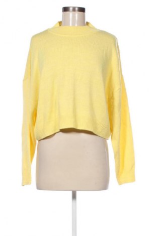 Damski sweter H&M Divided, Rozmiar L, Kolor Żółty, Cena 92,99 zł