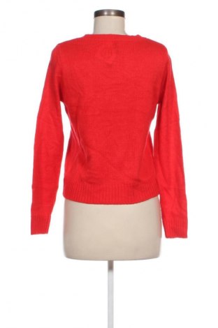 Damski sweter H&M Divided, Rozmiar XS, Kolor Czerwony, Cena 92,99 zł