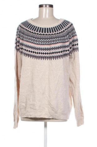 Damenpullover H&M L.O.G.G., Größe XL, Farbe Beige, Preis € 20,49