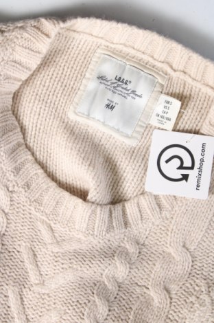 Damenpullover H&M L.O.G.G., Größe S, Farbe Beige, Preis € 20,49